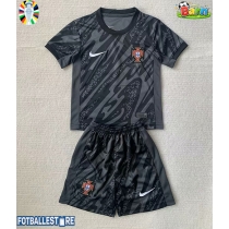 Portugal Keeper Bortedraktsett Barn EM 2024 Kortermet (+ Korte bukser)